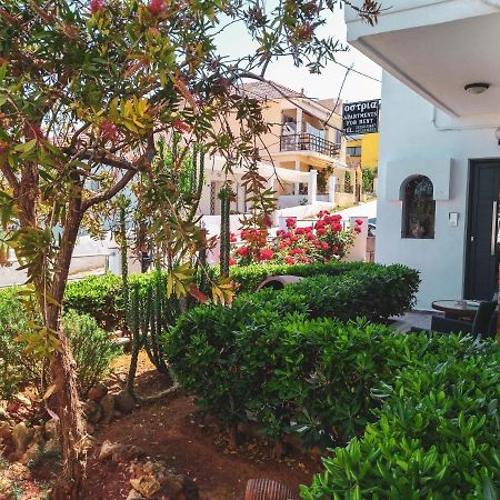 Ostria Apartments Kalives Калівес Екстер'єр фото