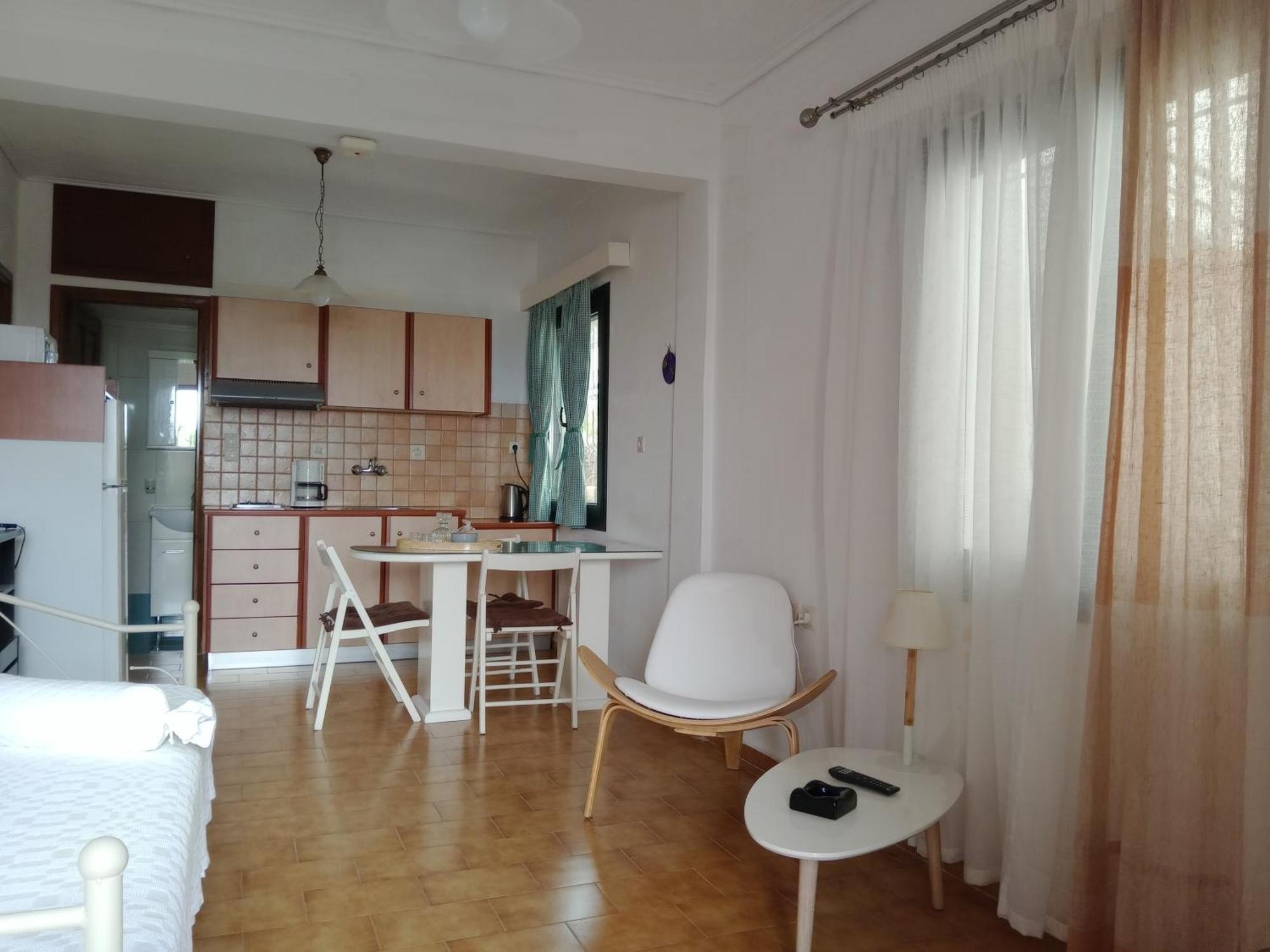 Ostria Apartments Kalives Калівес Екстер'єр фото